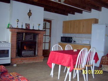 Part of lounge/kitchen (too big for photo)