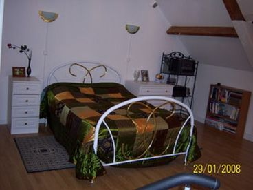 Part of bedroom (too big for photo)