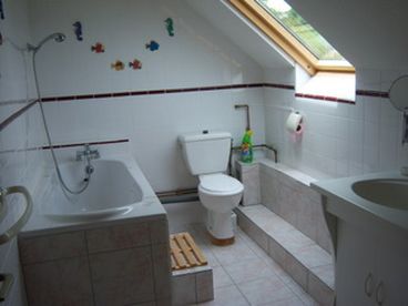 Part of bathroom