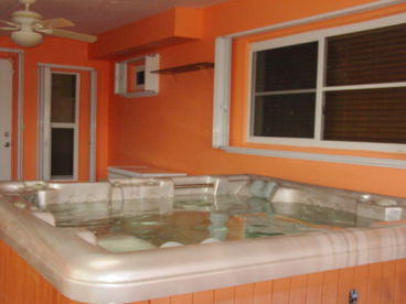 Pool area