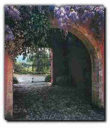 entrance