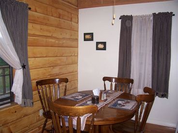 Dining area with Breakfast Bar area