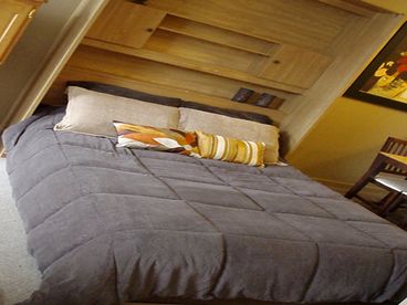 Queen Murphy bed