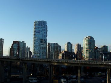 City View with peak-a-boo Water and Marina