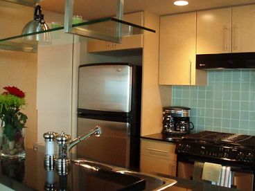 Fully equipped modern Kitchen