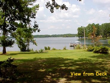 View Lake Murray  500 Feet of Waterfront