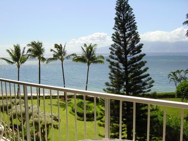 Royal Kahana Ocean View Condo