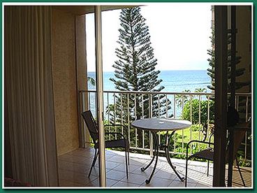 Royal Kahana Ocean View Condo