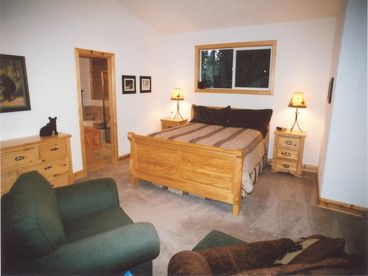 Master Bed