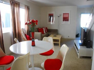 Bright Chic Living Space