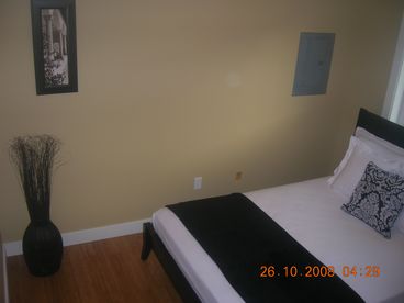 Bedroom on main