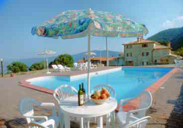 Villa Cuiano:6 splendid holidays flat close to Cortona