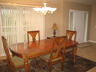 Master Dining Table