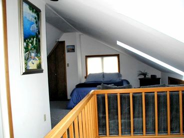 Loft 2nd Queen Bedroom