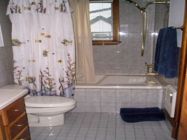 Full Bath whirlpool tube& Shower
