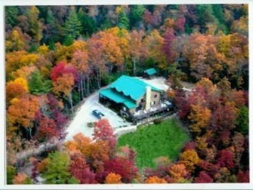 Fall is really this gorgeous!  Come before the end of October to get the best color!  Or arrive later for the start of winter - wood burning fireplace, cozy hot toddies and more