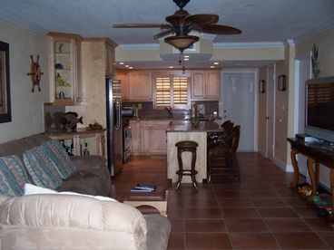 Main Living Room/Kitchen