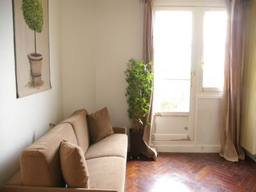 Living room alternate view