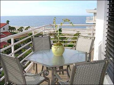 Oceanfront Balcony
