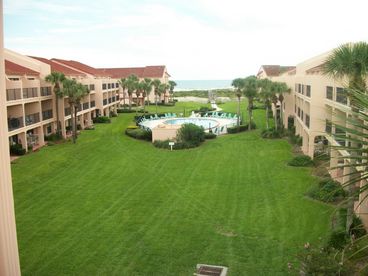 Master Bedroom and Balcony View