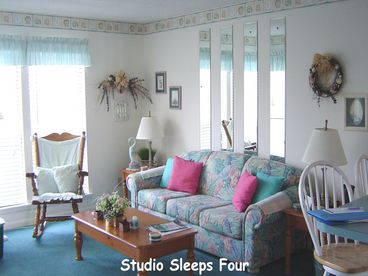 Beautifully Decorated Studio Condo