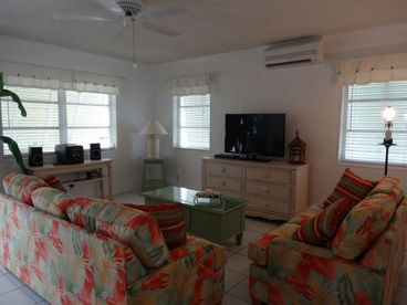 Covered patio