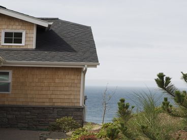 View From Front Of Home
