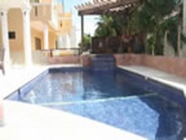 One of two beautiful pools