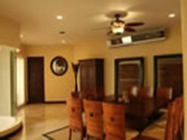 Upscale DIning Room that is perfect for entertaining