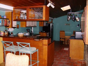 Bar Area / Kitchen
