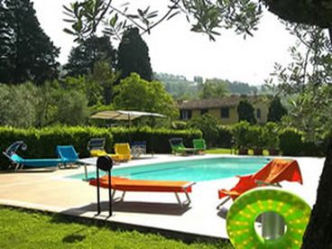 Villa delle Rose - Luxury Tuscan villa close to Florence