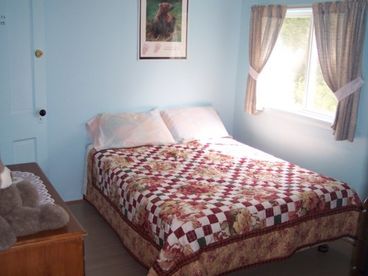 One of the 4 bedrooms