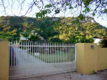 View of property from street