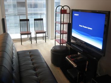 Living Room with HDTV 5.1 Home Theater