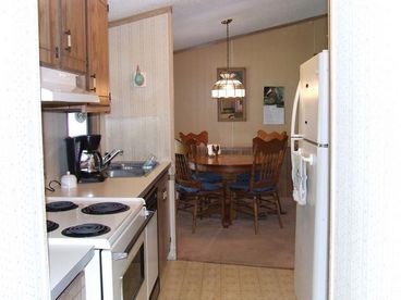 The house is completely furnished, including everything you will need: dishes and cooking utensils, bed linens and towels, microwave oven, coffee maker, toaster oven, washer, dryer, cable television, two television sets, DVD player, VCR, central air conditioning, dishwasher, telephone, refrigerator, stove, gas barbecue, ceiling fans, etc.