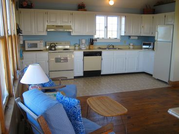 2nd Floor Kitchen and sitting area.