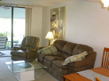 Living room.