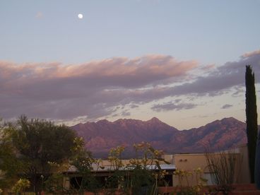 Moon over Santa Ritas