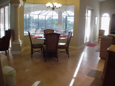 kitchen dinette