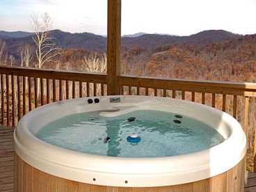 Ski all day and enjoy the Hot Tub at night or just sit back and enjoy the view!