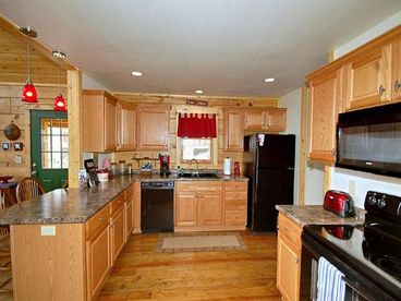 Your Full Kitchen awaits you!