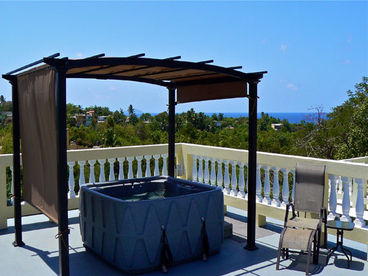 Rooftop Sunset Deck with Ocean Views and Hot Tub