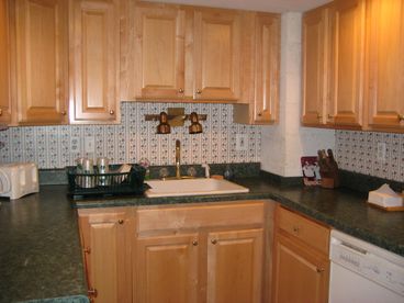 Galley Kitchen