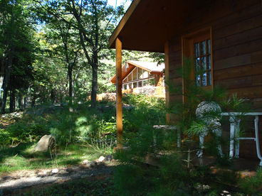 The Wandering Pines Lakeside Chalet