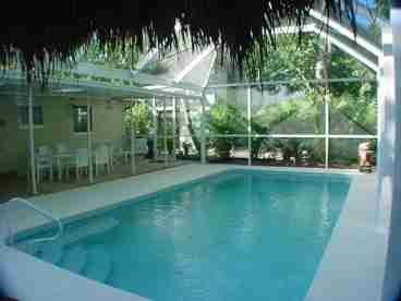 Pool and Covered Lanai