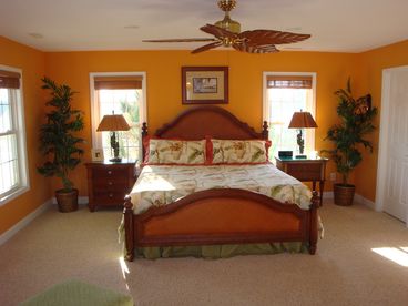 Master Suite with Private Deck facing Ocean