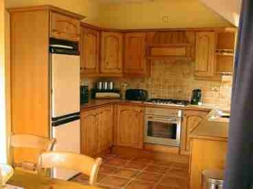 Full kitchen with all amenities