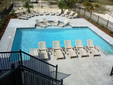 Lemonade Stand's Private Pool