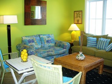 The first floor family rooms have a large tv and dvd player, a GameCube and games, board games.