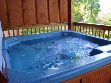 Large Private Hottub